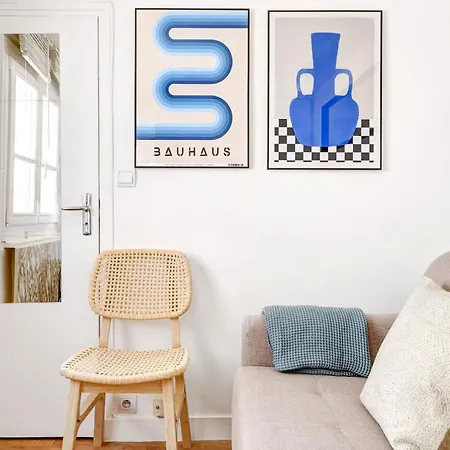 2p Beaux Arts Apartamento *